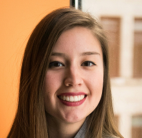 Victoria Lawson, CFO de una empresa de trading, headshot de directora financiera